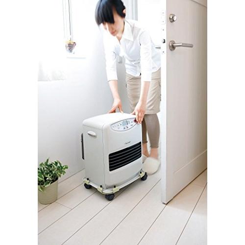 コジット 移動がらくらく ファンヒーターキャリー アイボリー |  | 04