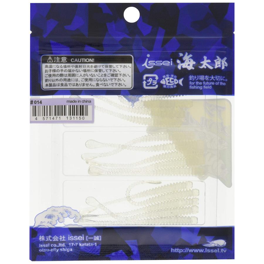 イッセイ海太郎Issei Umitaro ワーム スパテラ 2.5インチ シラスレインボー #14 ルアー |  | 01