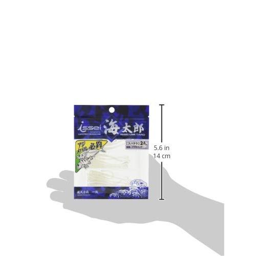 イッセイ海太郎Issei Umitaro ワーム スパテラ 2.5インチ シラスレインボー #14 ルアー |  | 02