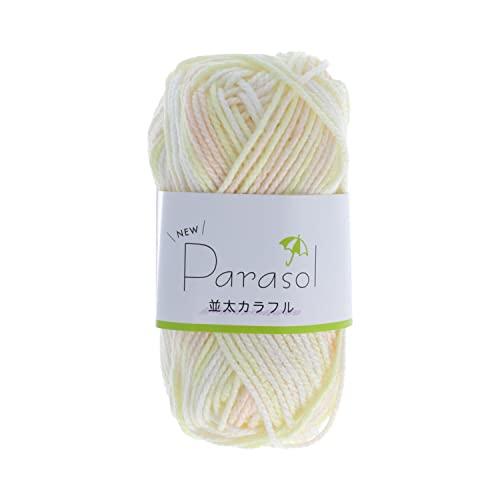 横田Yokota 毛糸 パラソル アクリル 並太 カラフル 6色セット 6玉入り 6908-6 |  | 02