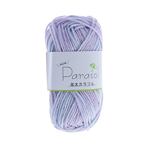 横田Yokota 毛糸 パラソル アクリル 並太 カラフル 6色セット 6玉入り 6908-6 |  | 04