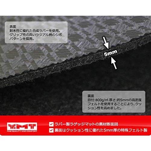 YMT 新型 N-BOX N-BOXカスタム JF3 JF4 JF5 JF6 ラバー製ラゲッジマットLサイズ分割タイプ |  | 04