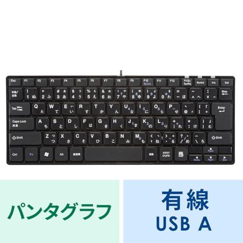 サンワサプライSanwa Supply 有線USBスリムキーボード パンタグラフ テンキー無し 85キー日本語109A配列 ブラック SKB-S |  | 01