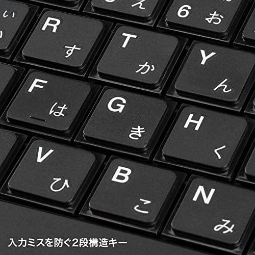 サンワサプライSanwa Supply 有線USBスリムキーボード パンタグラフ テンキー無し 85キー日本語109A配列 ブラック SKB-S |  | 05