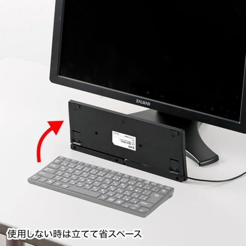 サンワサプライSanwa Supply 有線USBスリムキーボード パンタグラフ テンキー無し 85キー日本語109A配列 ブラック SKB-S |  | 06