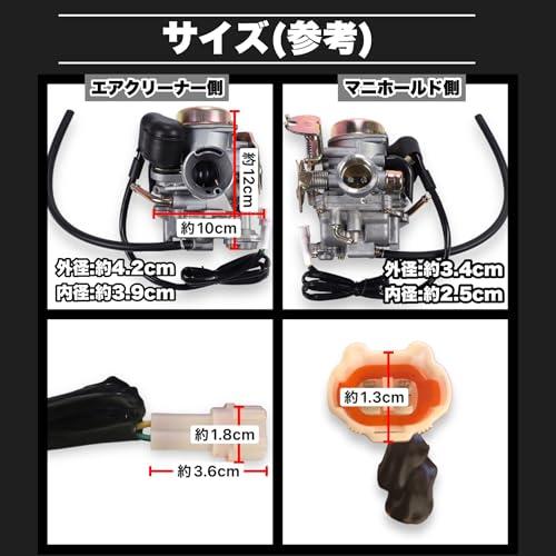 ヤマハ 用 キャブレター 5TY シグナスX 125 SE12J ZUMA125 YW125 BWS125 NXC YAMAHA バイク 純正 |  | 02