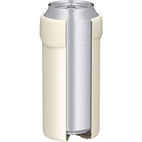 サーモス 保冷缶ホルダー 500ml缶用 2wayタイプ ホワイト JDU-500 WH |  | 02