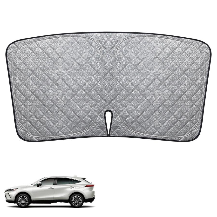 トヨタ ハリアー 80系 サンシェード 車 フロント ハリアー80系 2022年-2024年 車用日除け シェード フロントガラス 車サンシェー | 