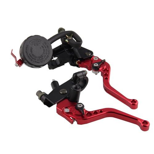 Sporacingrts 汎用 アジャスタブル ブレーキ クラッチ レバーセット 6段バイク マスターシリンダー ブレーキφ22mm7/8インチ |  | 01