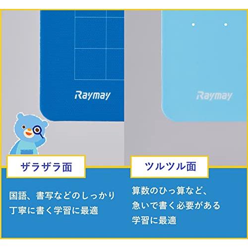 レイメイ藤井 下敷き 魔法のザラザラ下じき B5 0.3mmドット バイオレット U783V |  | 05