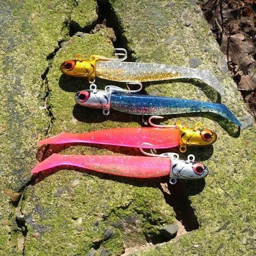 KOKOルアーシーバス ルアー ジグヘッド 10g 16g 5個セットローリングタイプジグヘッド シーバス 青物 ソルト対応 |  | 06