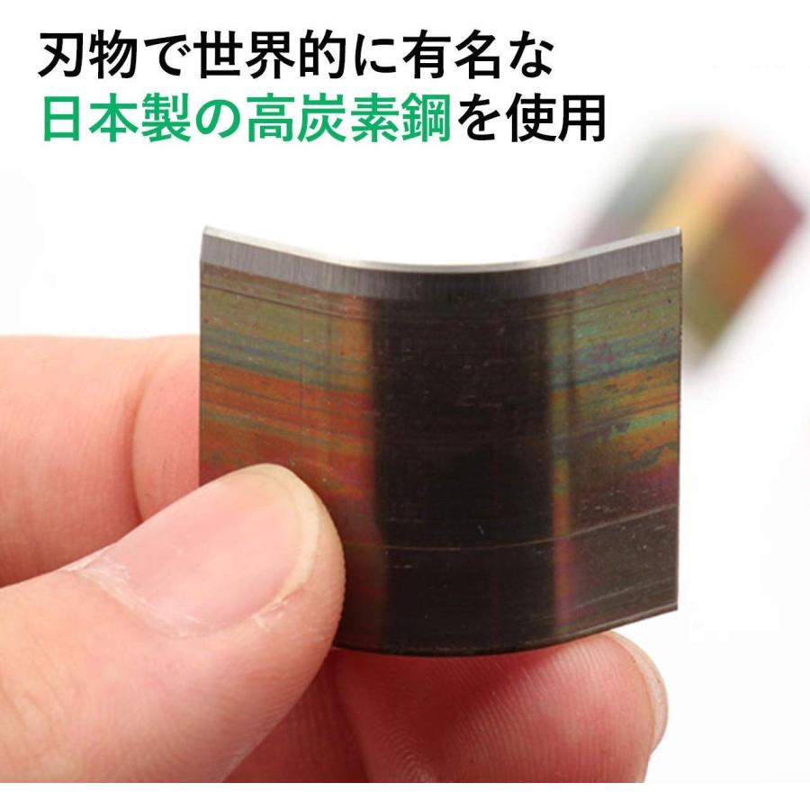 エンドポンチ ポンチ カッター レザークラフト 手仕事用 端落とし 角落とし エンドポンチ 10サイズセット（上等） |  | 02