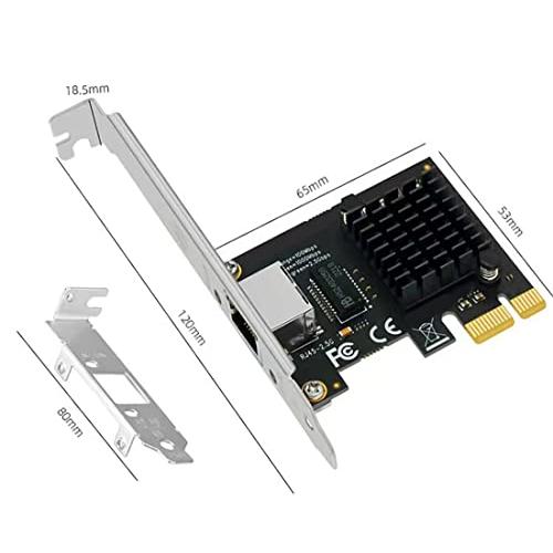 Side3 2.5Gbps LANカード NIC Gigabitネットワークカード Realtek RTL8125BG PCI-E x1 接続 |  | 05