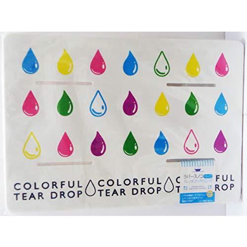 オーエ ラバーすのこ パレッタ ティアドロップ ハーフ | 