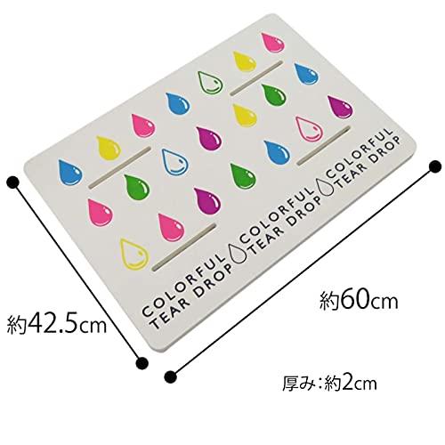 オーエ ラバーすのこ パレッタ ティアドロップ ハーフ |  | 01