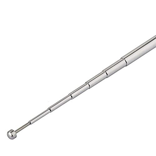 BINGFU 7セグメント伸縮式74cm AM FMアンテナ ポータブルラジオアンテナ交換用（2パック） 屋内ポータブルラジオに対応 ホームステ |  | 06