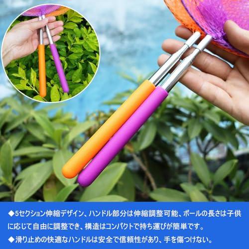 捕虫網２本 捕虫網 B36-100S