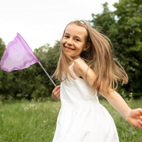 捕虫網２本 Amazon | 虫取り網 2色 2本入り 魚取り網 昆虫ネット 軽量 調節