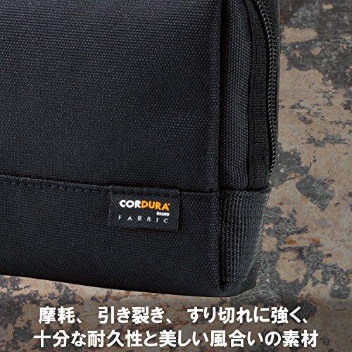エレコム ガジェットポーチ ガジェット ポーチ 大容量 CORDURA1000 撥水 高耐久 6つの仕切りポケット付き ブラック BMA-CDG |  | 02