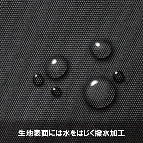 エレコム ガジェットポーチ ガジェット ポーチ 大容量 CORDURA1000 撥水 高耐久 6つの仕切りポケット付き ブラック BMA-CDG |  | 03