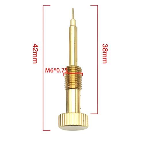 簡単燃調 ケイヒン CVキャブレーター アイドリング エア ミクスチャー パイロット アジャストスクリュー アイドリング ハーレーダビッドソン純 |  | 02