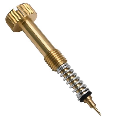 簡単燃調 ケイヒン CVキャブレーター アイドリング エア ミクスチャー パイロット アジャストスクリュー アイドリング ハーレーダビッドソン純 |  | 08