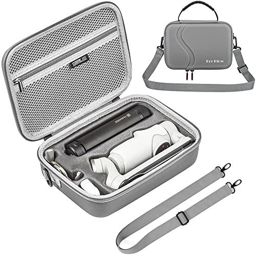 Insta360 Flow Pro/Insta360 Flow 対応 収納ケース PU 防水 キャリングケース ハードシェルバッグ トラベルケー | 