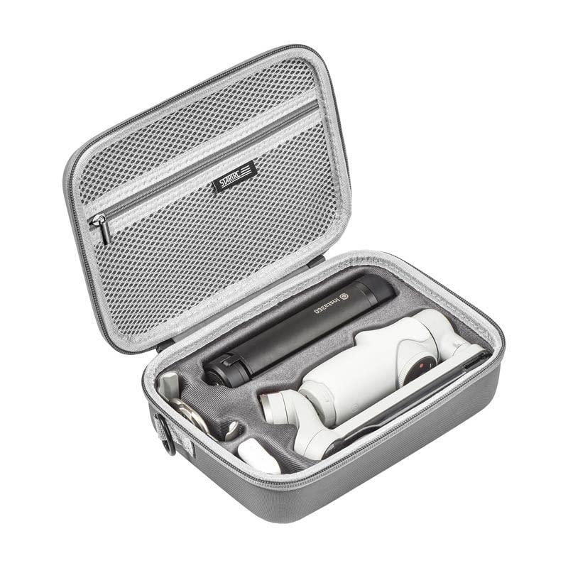 Insta360 Flow Pro/Insta360 Flow 対応 収納ケース PU 防水 キャリングケース ハードシェルバッグ トラベルケー |  | 01