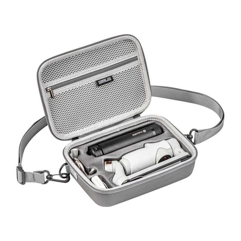 Insta360 Flow Pro/Insta360 Flow 対応 収納ケース PU 防水 キャリングケース ハードシェルバッグ トラベルケー |  | 02