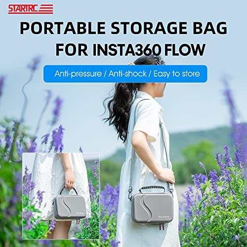 Insta360 Flow Pro/Insta360 Flow 対応 収納ケース PU 防水 キャリングケース ハードシェルバッグ トラベルケー |  | 03