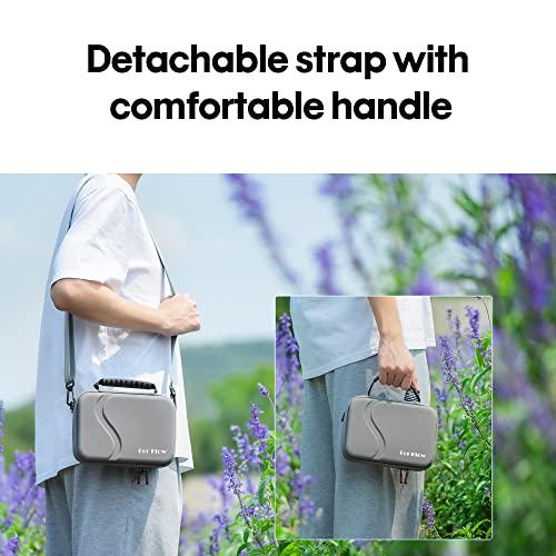 Insta360 Flow Pro/Insta360 Flow 対応 収納ケース PU 防水 キャリングケース ハードシェルバッグ トラベルケー |  | 05