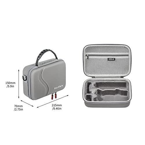 Insta360 Flow Pro/Insta360 Flow 対応 収納ケース PU 防水 キャリングケース ハードシェルバッグ トラベルケー |  | 07