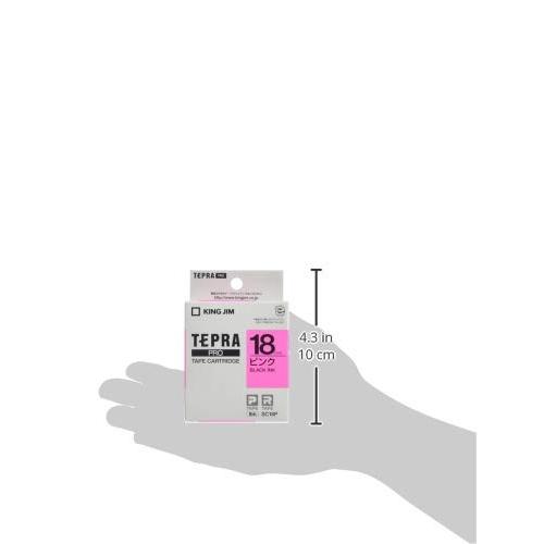 キングジム テープカートリッジ テプラPRO 18mm SC18P ピンク |  | 03