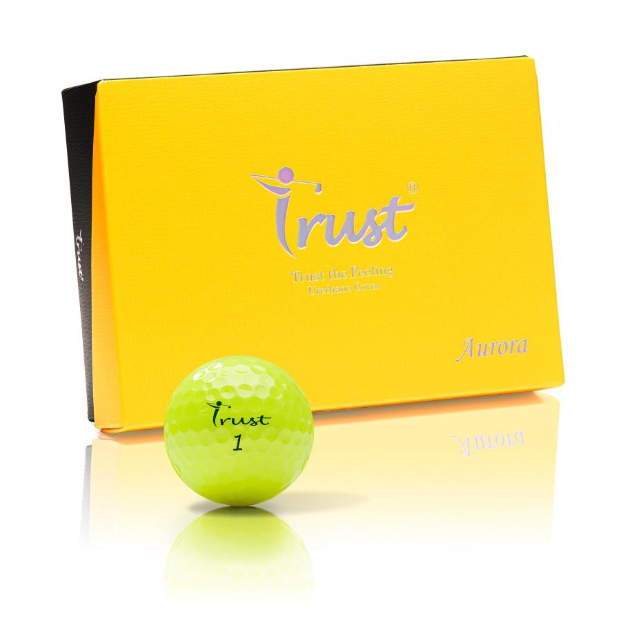 トラスト オーロラ ゴルフボール【27球】新品未使用 Aurora Series – Trust Golf Japan