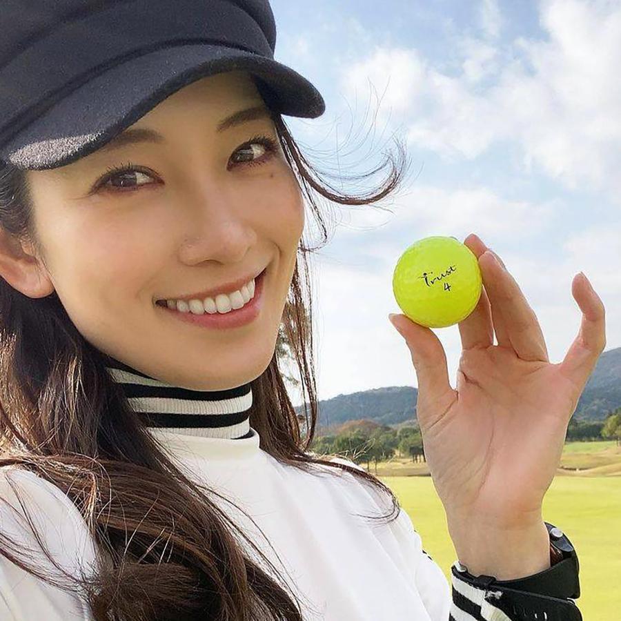 TrustトラストゴルフボールAuroraオーロラ 被らない 目立つ 飛ぶ 曲がらない 止まるクリスタルウレタンカバー3ピースリアクティブコアツ |  | 04