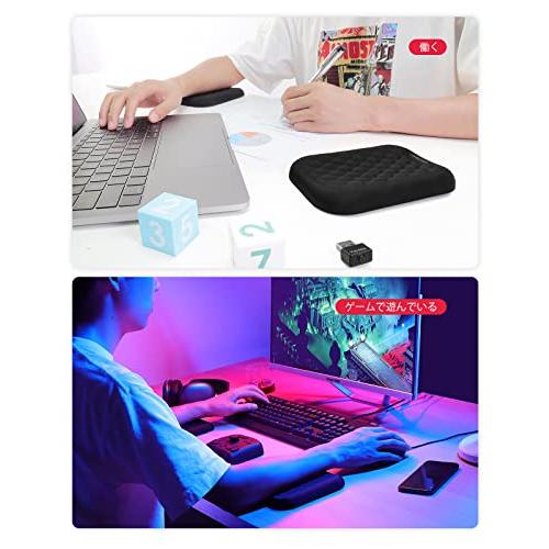 VAYDEER リストレスト アームレスト 肘置き エルボーレスト 低反発 手置き クッション 人間工学デザイン オフィス/ゲーム/PC/ノート |  | 06