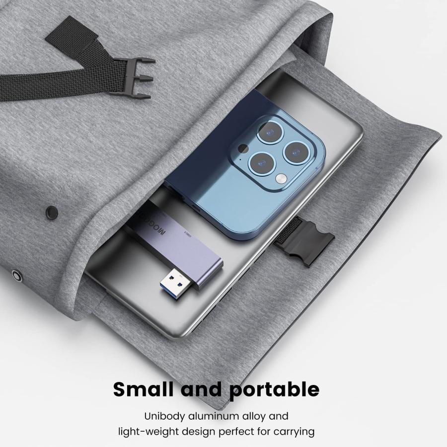 MOGOOD USBハブ3.0 USBディスペンサ USBポートエクスパンダ USBマルチポートアダプタノートパソコン、フラッシュメモリドライブ |  | 05