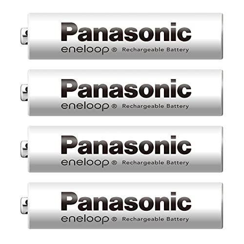パナソニックPanasonic  パナソニック エネループ スタンダードモデル 最小容量800mAh/くり返し回数600回 単4形 充電池 4本 | 
