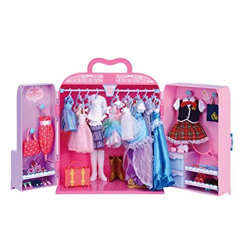 リカちゃん リカちゃんハウス ドレスルーム 単品