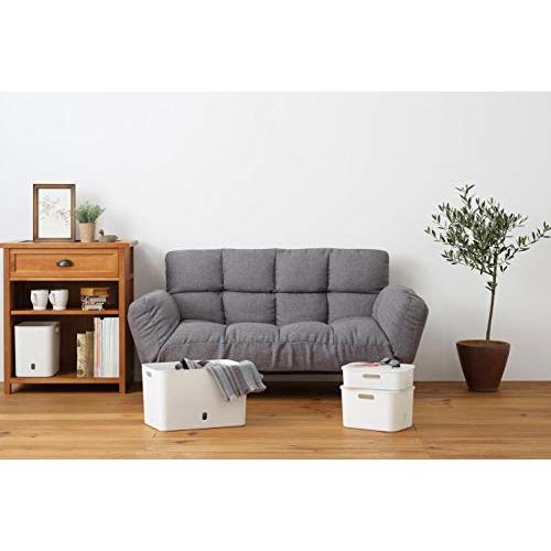 サンカ インボックスソフト カラーボックスにぴったりフィットする収納ボックス やわらかタイプ WSサイズ ホワイト 柔らかい素材 落としても割れ |  | 02