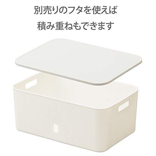 サンカ インボックスソフト カラーボックスにぴったりフィットする収納ボックス やわらかタイプ WSサイズ ホワイト 柔らかい素材 落としても割れ |  | 05