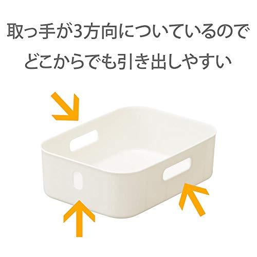サンカ インボックスソフト カラーボックスにぴったりフィットする収納ボックス やわらかタイプ WSサイズ ホワイト 柔らかい素材 落としても割れ |  | 06