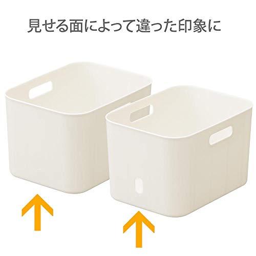 サンカ インボックスソフト カラーボックスにぴったりフィットする収納ボックス やわらかタイプ WSサイズ ホワイト 柔らかい素材 落としても割れ |  | 07