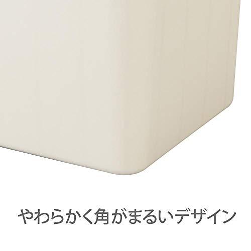 サンカ インボックスソフト カラーボックスにぴったりフィットする収納ボックス やわらかタイプ WSサイズ ホワイト 柔らかい素材 落としても割れ |  | 08