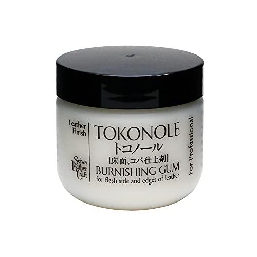 誠和Seiwaトコノール レザークラフト用 革の床面・コバの仕上剤 120g 無色 SWA31505 | 