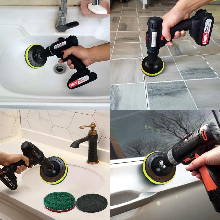 100mm 研磨パッド GOH DODD 28点セット 精練パッド スクラブパッド