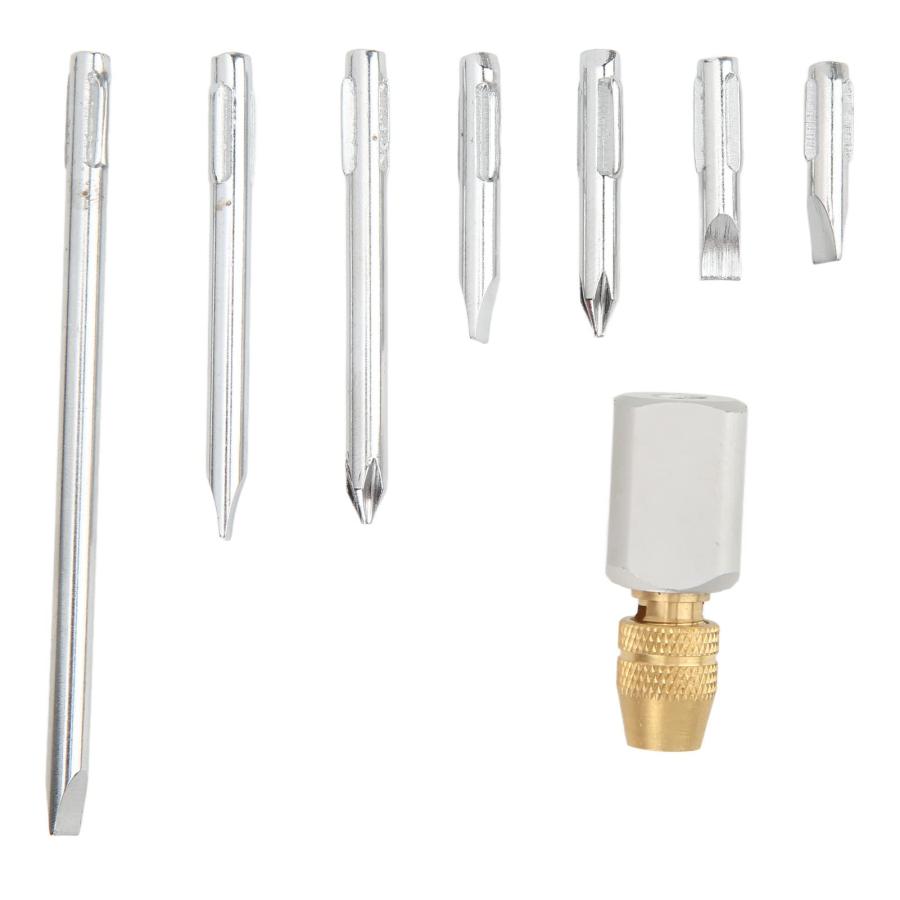 10個のキャブレター調整レンチツール キャブレター調整キット 90 度ベベル調整小型スクリュー ドライバー角度エンジン キャブレター チューンナ |  | 05