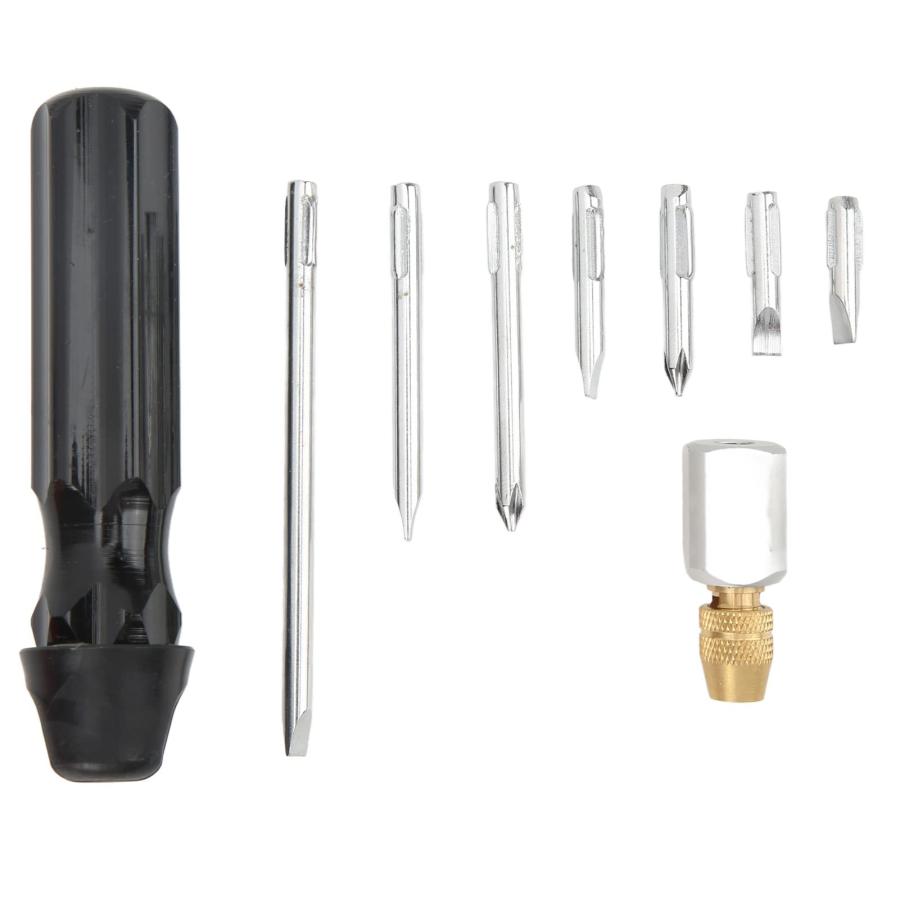 10個のキャブレター調整レンチツール キャブレター調整キット 90 度ベベル調整小型スクリュー ドライバー角度エンジン キャブレター チューンナ |  | 06