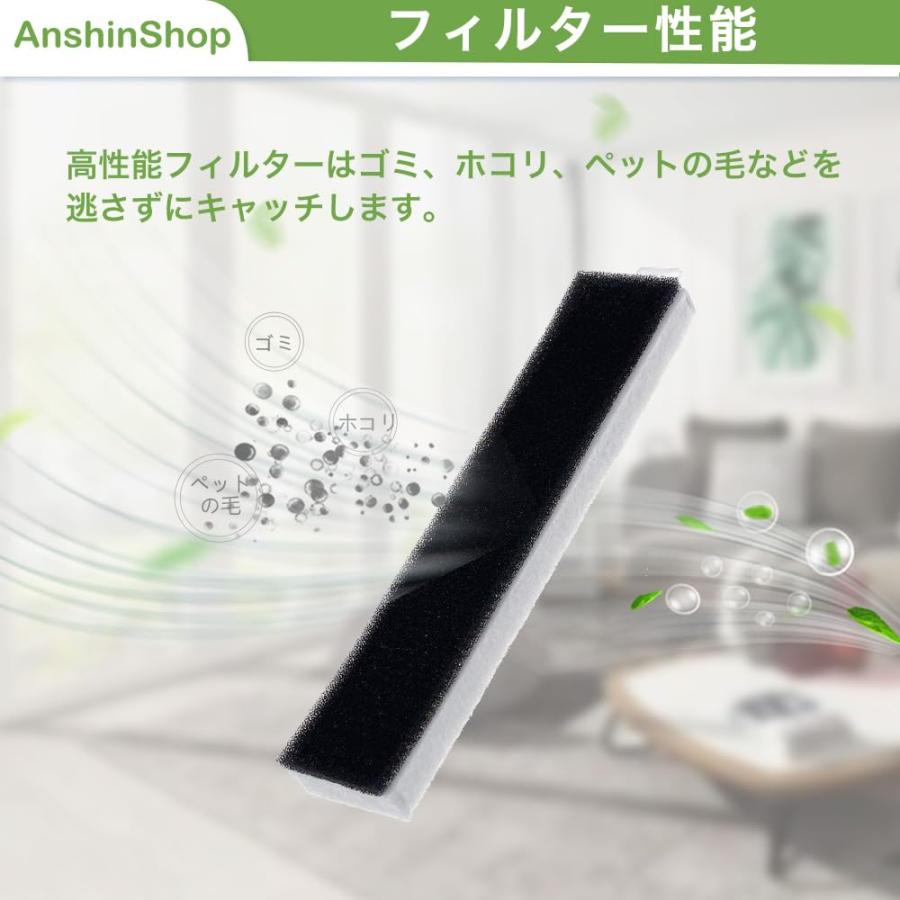 Ecovacs エコバックス フィルター 3個入り 互換品 スリム DEEBOT OZMO Slim10 11 15 DEEBOT U3対応 |  | 05