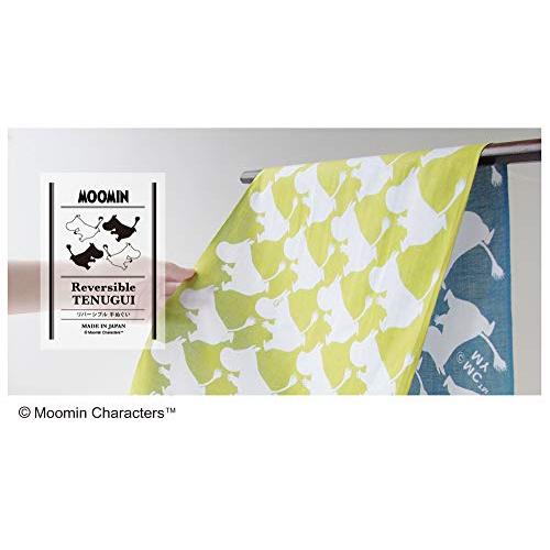 ミヤモトタオルMiyamoto-towel宮本 日本製 手ぬぐい ムーミン リバーシブル手ぬぐい リトルミイ 33×90cm |  | 04